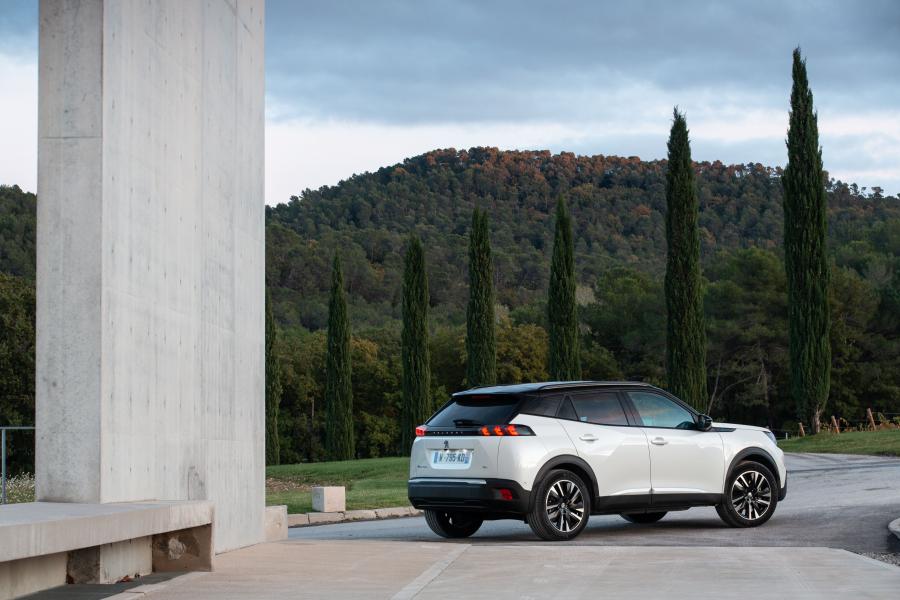  Peugeot e-2008 GT (Digital White) 2019 года  (WW) (фото 27 из 119)